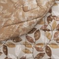 Ζεύγος Μαξιλαροθήκες 50x70 Canvas Καφέ