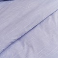 Παπλωματοθήκη Μονή 160x220 - Κουκίδες Σιελ