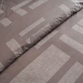 Σετ Σεντόνια Μονά 160x260 - Tetris Καφέ