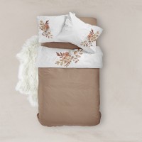 Σεντόνι Υπέρδιπλο 220x240 + 2 Μαξιλαροθήκες - Sienna