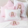 Σεντόνια Κούνιας Σετ Little Queen
