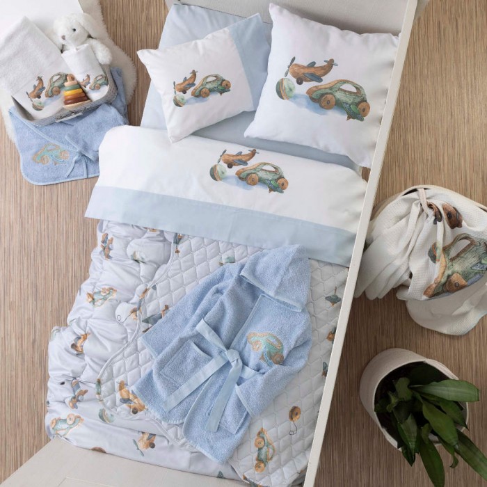 Μπουρνούζι Βρεφικό Toys (5-6) σε Κουτί