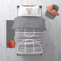 Κουβερτοπάπλωμα Μονό 160x220 - Basketball
