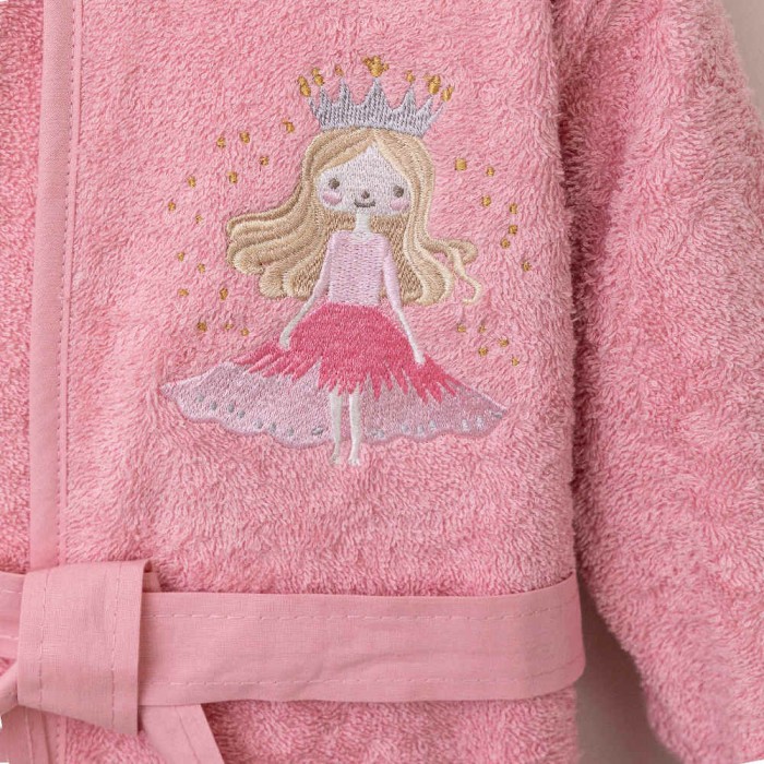 Μπουρνούζι Βρεφικό Princesa σε Κουτί