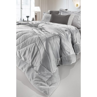 Σετ Πάπλωμα King 260x240  Columbia Silver