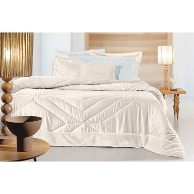 Σετ Πάπλωμα King  260x240 Columbia Ivory