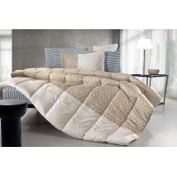 Πάπλωμα Suede 220x240 Galleon Natural