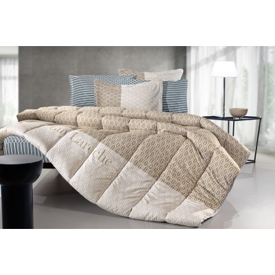 Πάπλωμα Suede 220x240 Galleon Natural