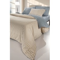 Σετ Σεντόνια Κing Size 270x265 - Galleon  Azul