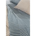 Σετ Σεντόνια Κing Size 270x265 - Galleon  Azul