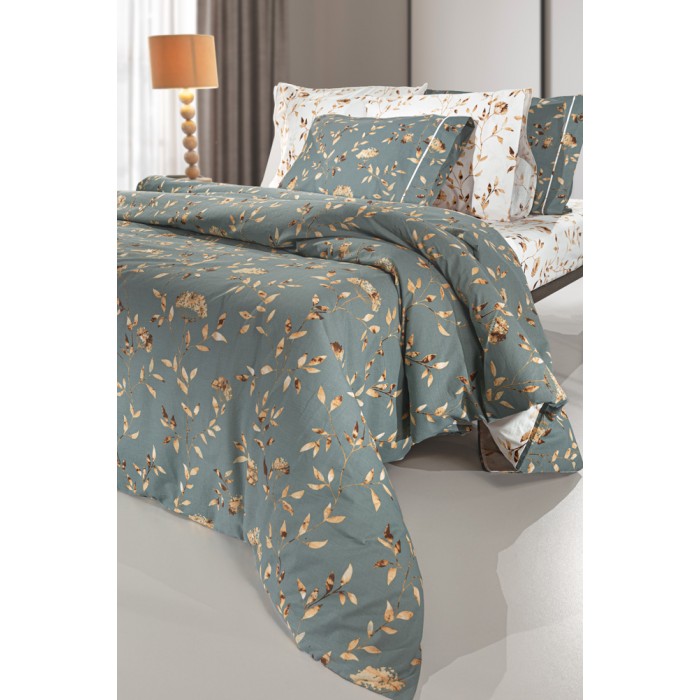 Σετ Σεντόνια Μονά 180x265 -Victoria Golden