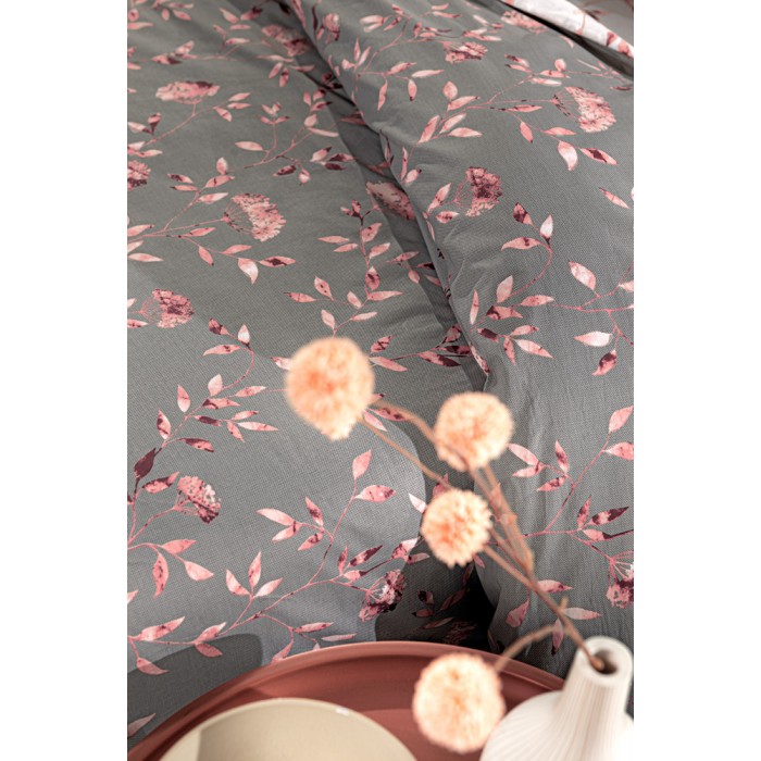 Σετ Σεντόνια Μονά 180x265 - Victoria Dusty Pink