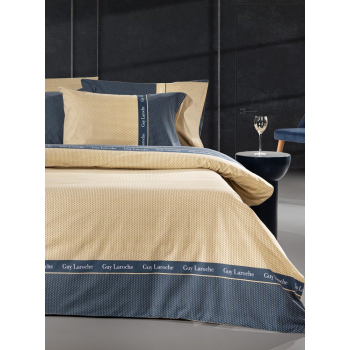 Σετ Σεντόνια Υπέρδιπλα 240x275 -Kent Toffee