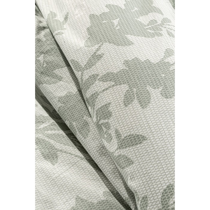 Σετ Παπλωματοθήκη Μονή 165x225 - Christy Aqua Grey