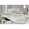 Σετ Σεντόνια Μονά 180x265 - Christy Aqua Grey