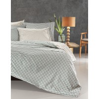 Σετ Σεντόνια Υπέρδιπλα 240x275 -Buddha Cement