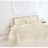Νυφικό Κουβερλί Pamela Ivory 230x250
