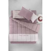 Πάπλωμα Suede 220x240 Galleon Amethyst