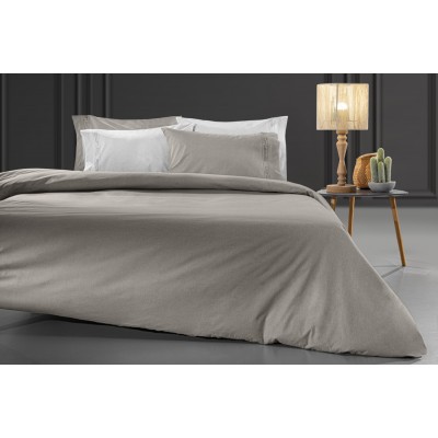 Σεντόνι King Size Color Plus 270x280 -Dark Wenge