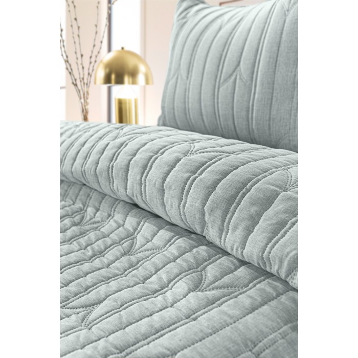 Κουβερλί King Size (Σετ 250x240) Aurora Mint