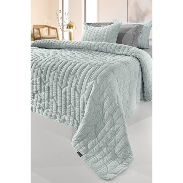 Κουβερλί King Size (Σετ 250x240) Aurora Mint