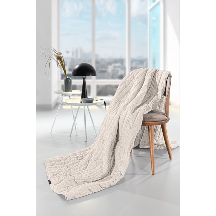 Κουβερλί King Size (Σετ 250x240) Aurora Natural