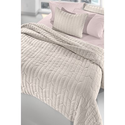 Κουβερλί King Size (Σετ 250x240) Aurora Natural
