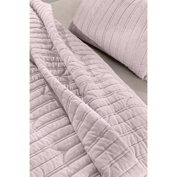 Κουβερλί King Size (Σετ 250x240) Aurora Sepia