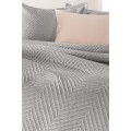 Κουβερλί King Size (Σετ 250x240) Hamptons Grey