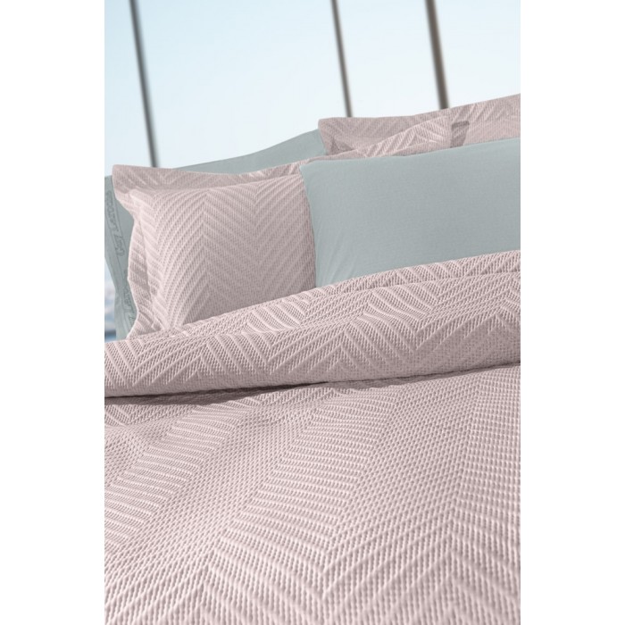 Κουβερλί King Size (Σετ 250x240) Hamptons Sepia