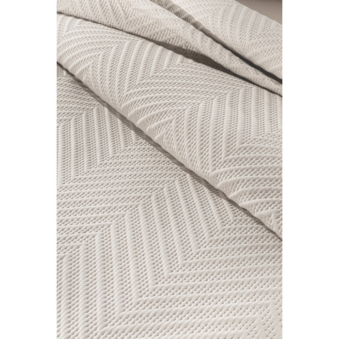 Κουβερλί King Size (Σετ 250x240) Hamptons Natural