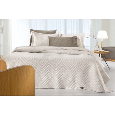 Κουβερλί King Size (Σετ 250x240) Hamptons Natural