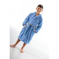 Μπουρνούζι Παιδικό Kiddies (4-6) - Blue