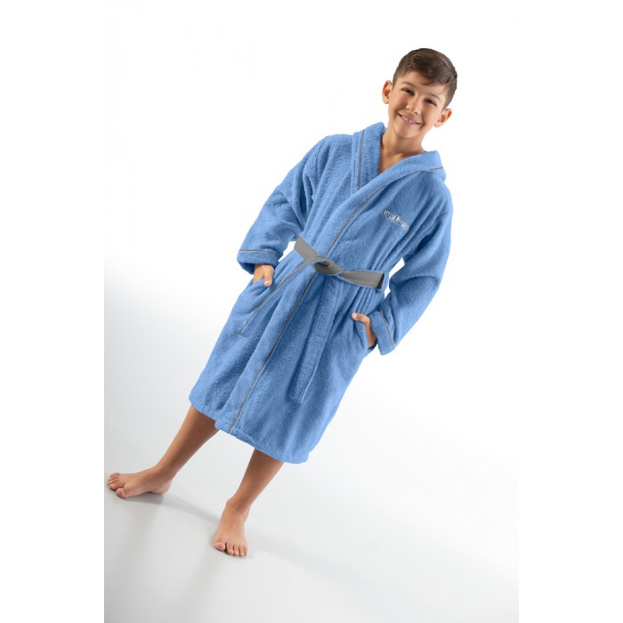 Μπουρνούζι Παιδικό Kiddies (4-6) - Blue
