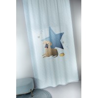 Παιδική Κουρτίνα Με Τρέσα 145?270  Paw Ciel