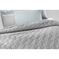 Κουβερλί King Size (Σετ 250x240) Kiara Grey