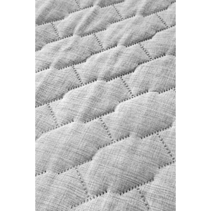 Κουβερλί King Size (Σετ 250x240) Kiara Grey