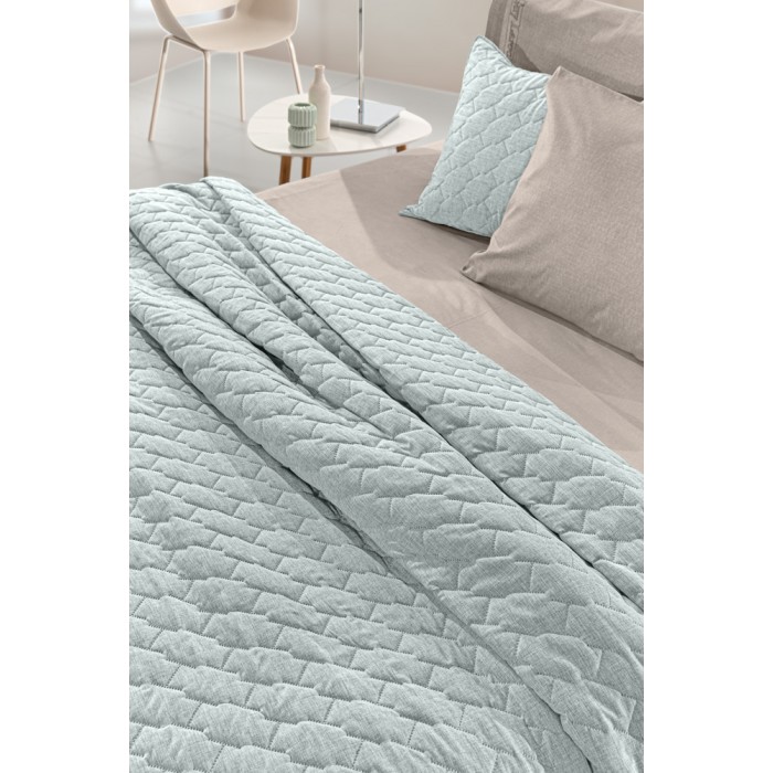 Κουβερλί King Size (Σετ 250x240) Kiara Mint