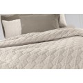 Κουβερλί King Size (Σετ 250x240) Kiara Natural