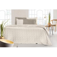 Κουβερλί King Size (Σετ 250x240) Kiara Natural
