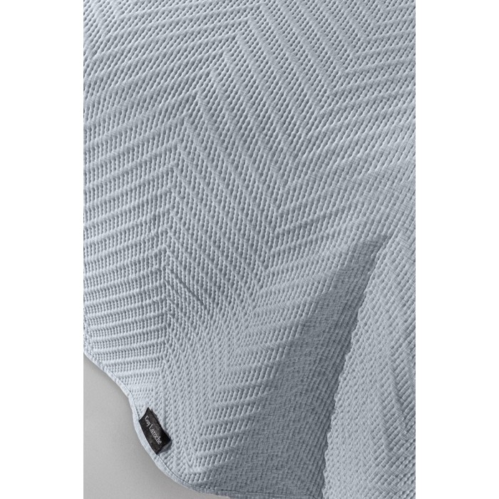 Κουβερλί Υπέρδιπλο (Σετ 220x240) Hamptons Blue