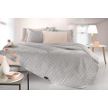 Κουβερλί Υπέρδιπλο (Σετ 220x240) Hamptons Grey