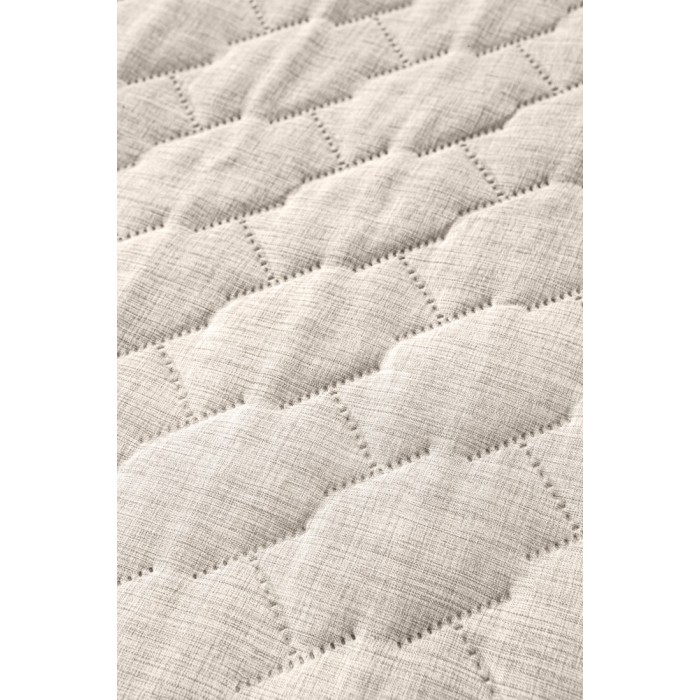 Κουβερλί Ημίδιπλο (Σετ 180x240) Kiara Natural