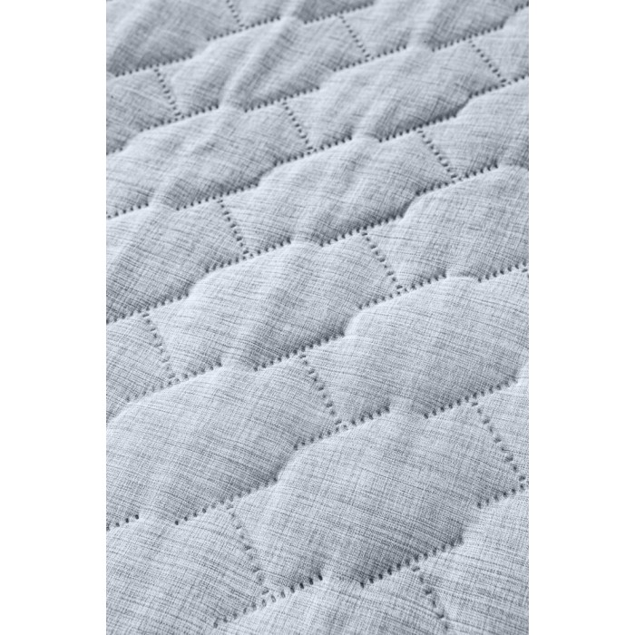 Κουβερλί King Size (Σετ 250x240) Kiara Blue