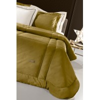Πάπλωμα 180x220 Crystal Velvet - Golden