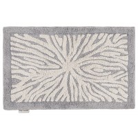 Πατάκι Μπάνιου 55x85  Opus - Silver