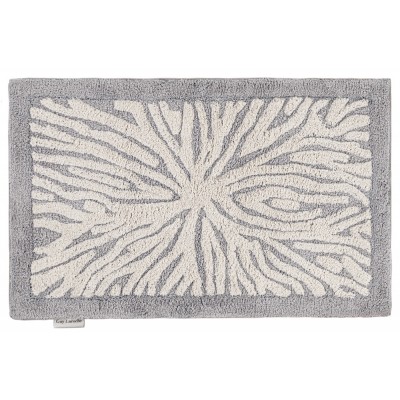 Πατάκι Μπάνιου 55x85  Opus - Silver