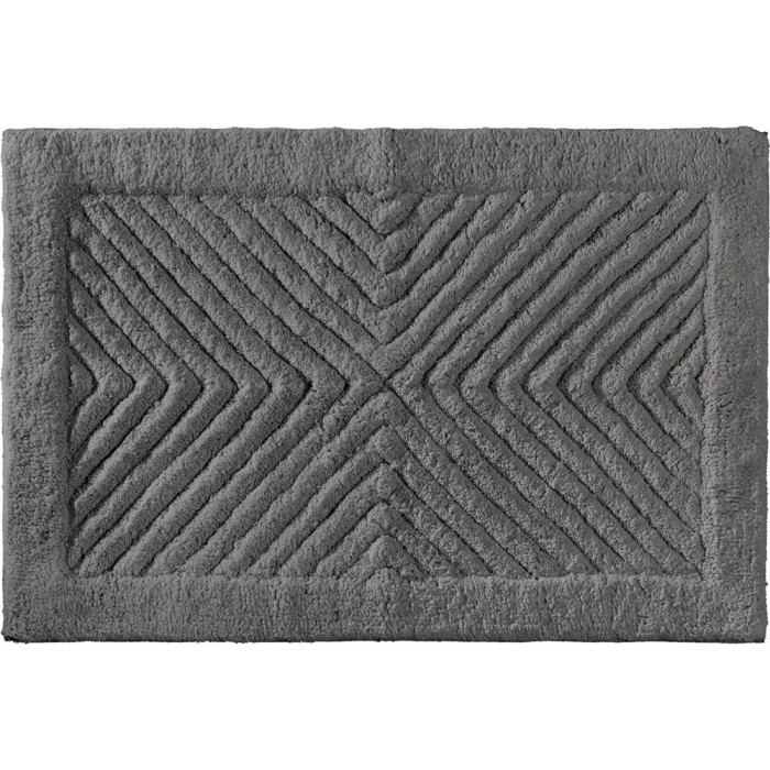 Πατάκι Μπάνιου 40x60  Mozaik - Titanium