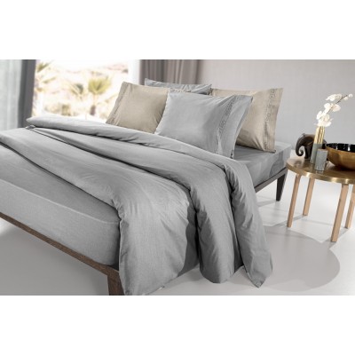 Σεντόνι King Size Color Plus 270x280 - Silver