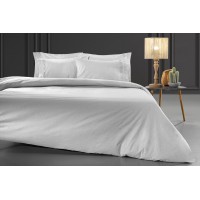 Σεντόνι Υπέρδιπλο Color Plus 240x270 - Silver
